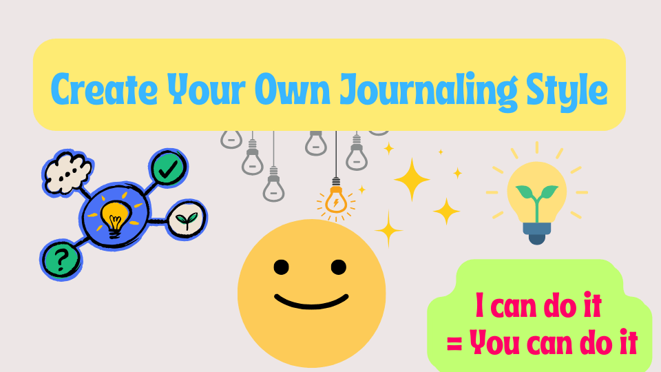 Create Your Own Journaling